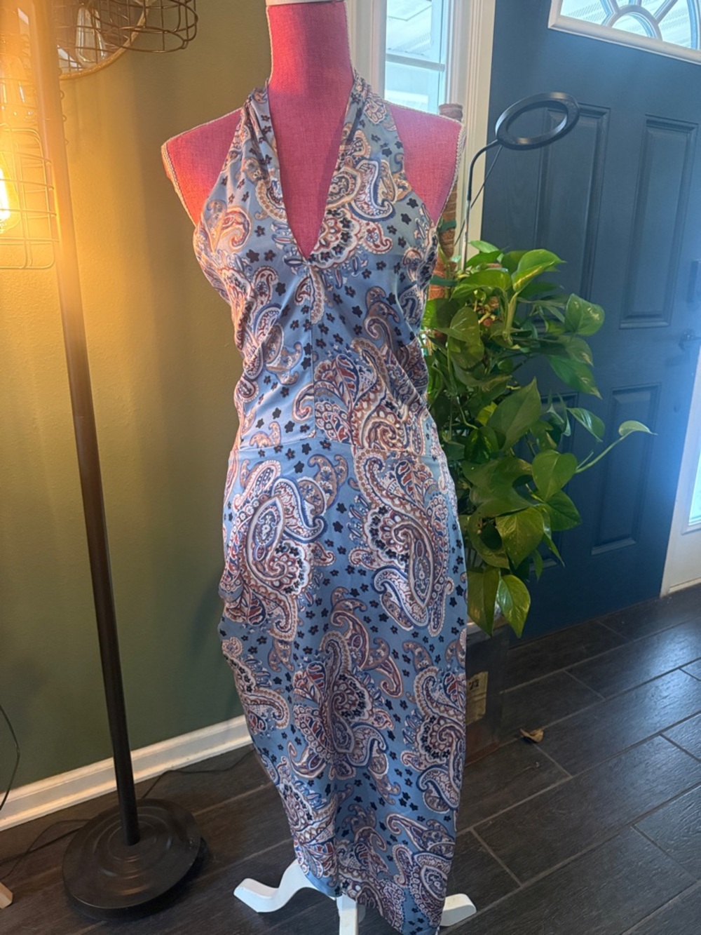 Heartloom halter dress